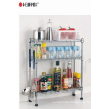 Adjustable 3 Tier Kitchen Shelf Rack (CJ452543C3C)